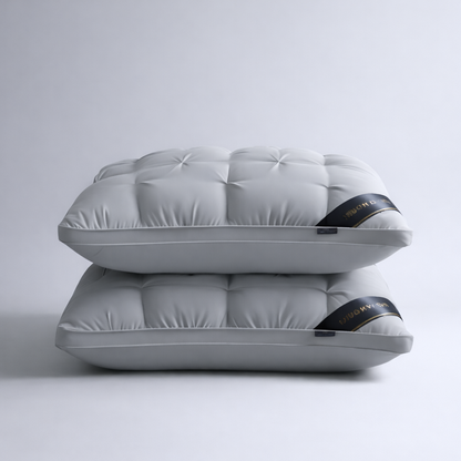 Pillow Down Soft Sleep Comfort Luxurious Bed Pillow