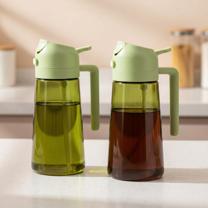 Vaporisateur Huile Cuisine Verre Spray Alimentaire