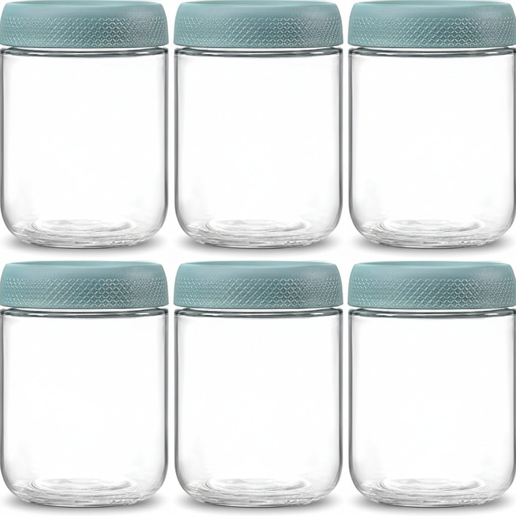Glasbehälter Luftdichter Deckel Vorratsglas Küche