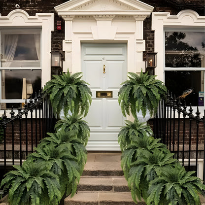 Kunstpflanze Boston Farn Hängend Grün