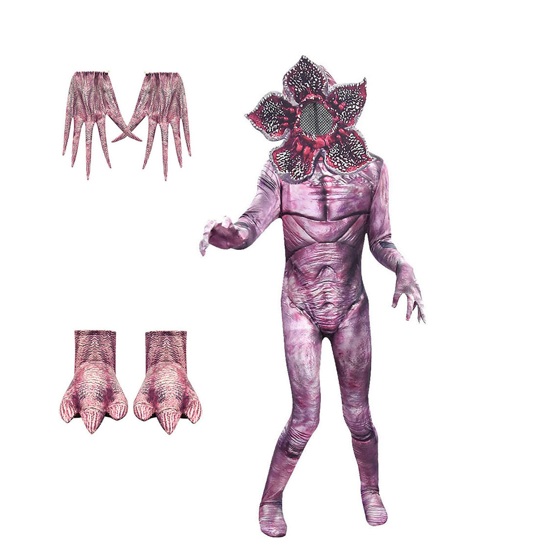 Horror Monster Kostüm Polyester Jumpsuit