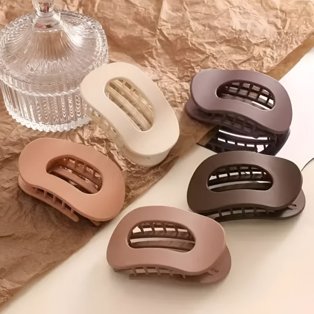 Haarklammer Für Alltag Haaraccessoires Oval - Image 10