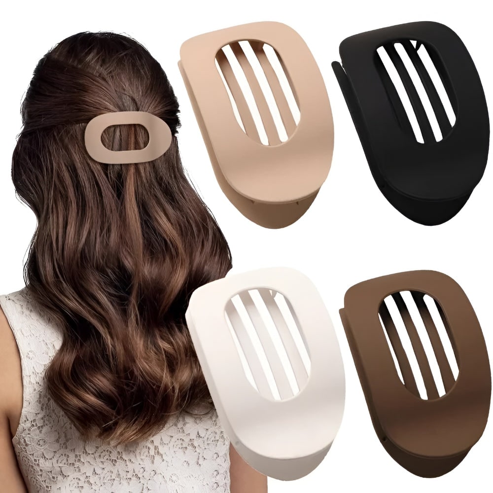 Haarklammer Für Alltag Haaraccessoires Oval - Image 11