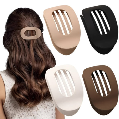 Haarklammer Für Alltag Haaraccessoires Oval - Image 11
