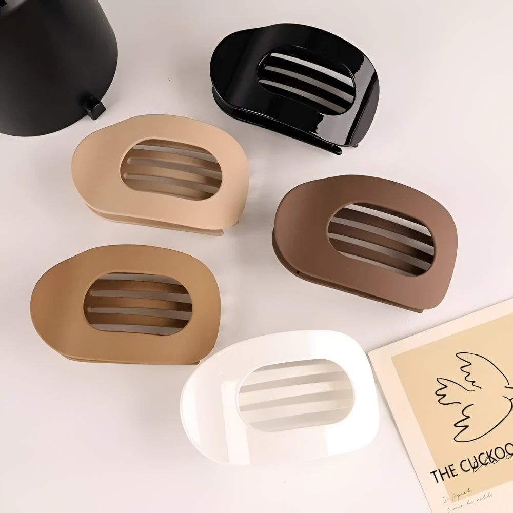 Haarklammer Für Alltag Haaraccessoires Oval - Image 9