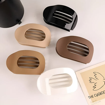 Haarklammer Für Alltag Haaraccessoires Oval - Image 9