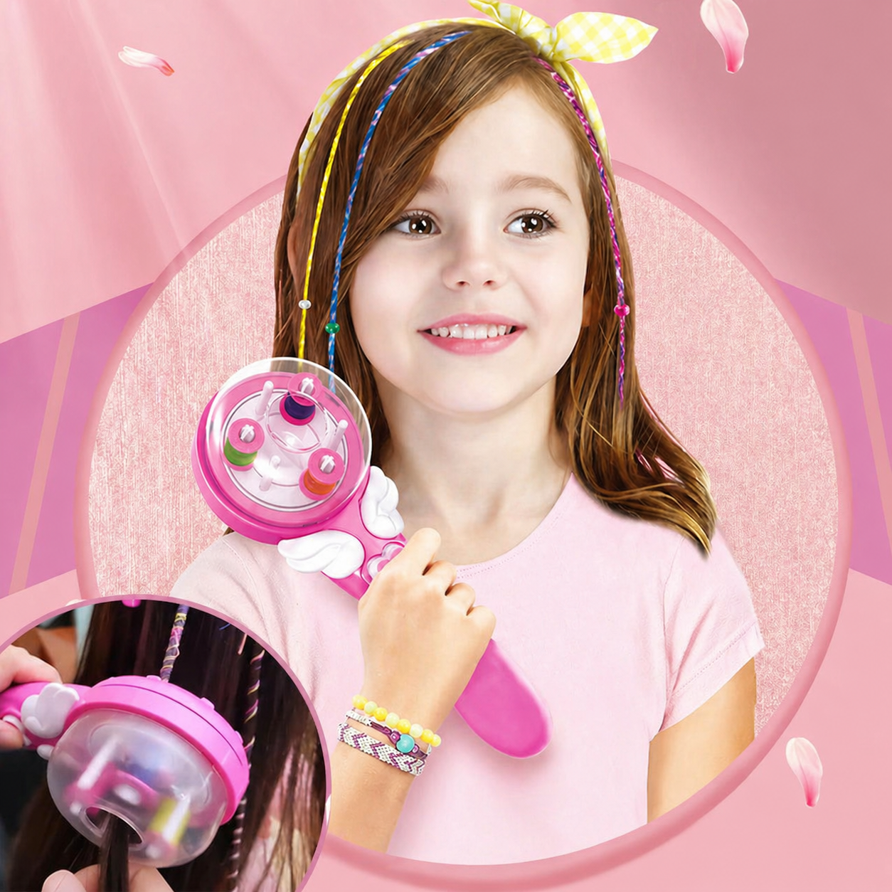 Childrens Hair Braiding Toy Creative Play
