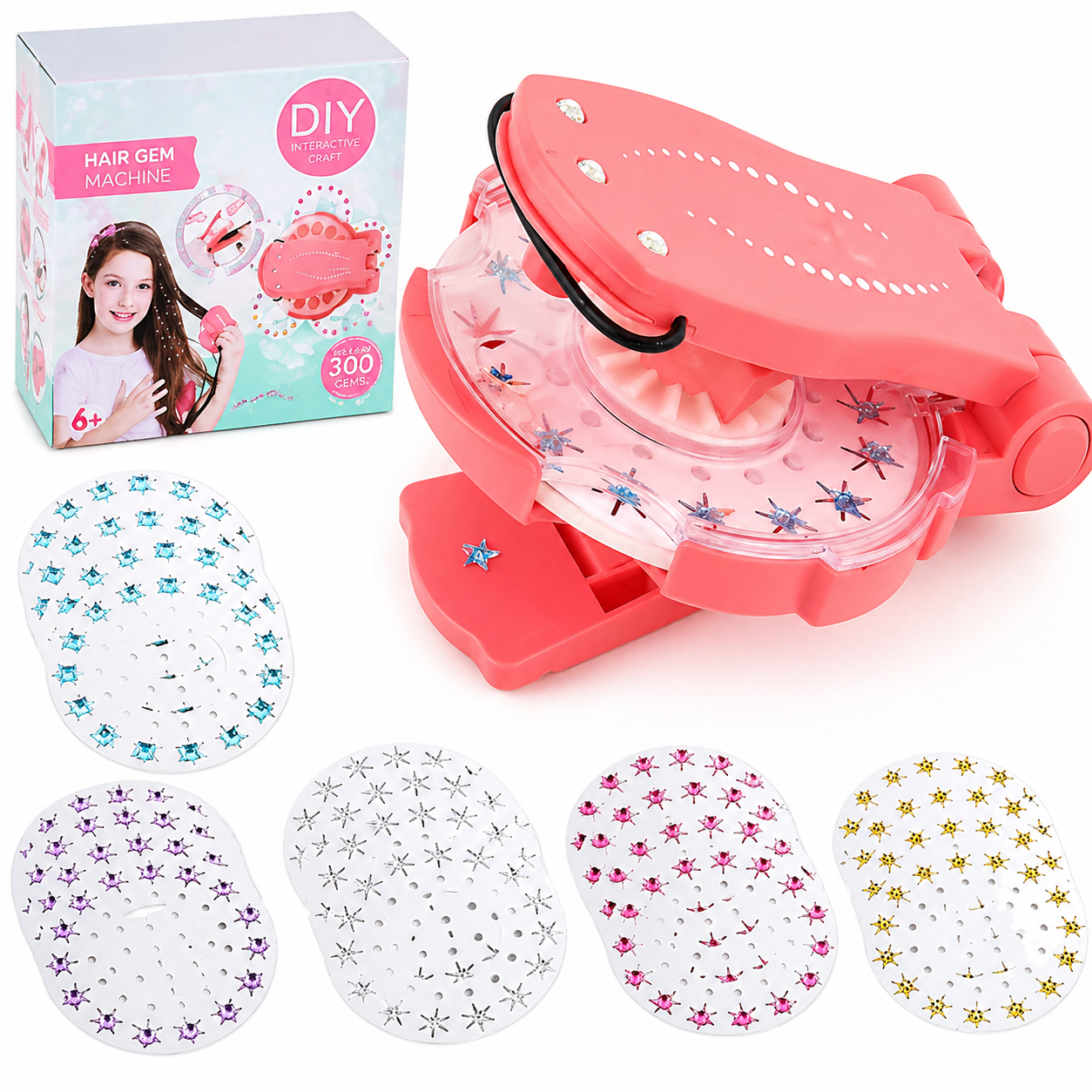 Childrens Hair Braiding Toy Creative Play