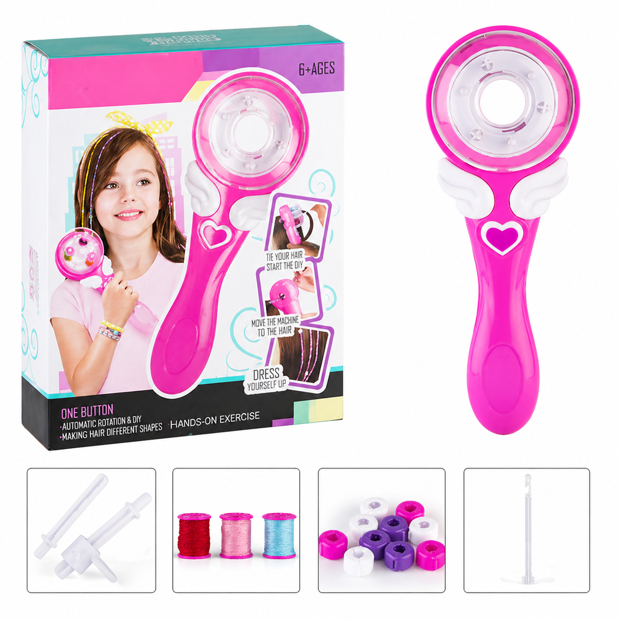 Childrens Hair Braiding Toy Creative Play