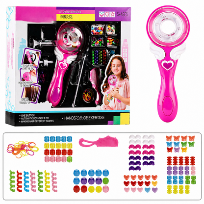 Childrens Hair Braiding Toy Creative Play