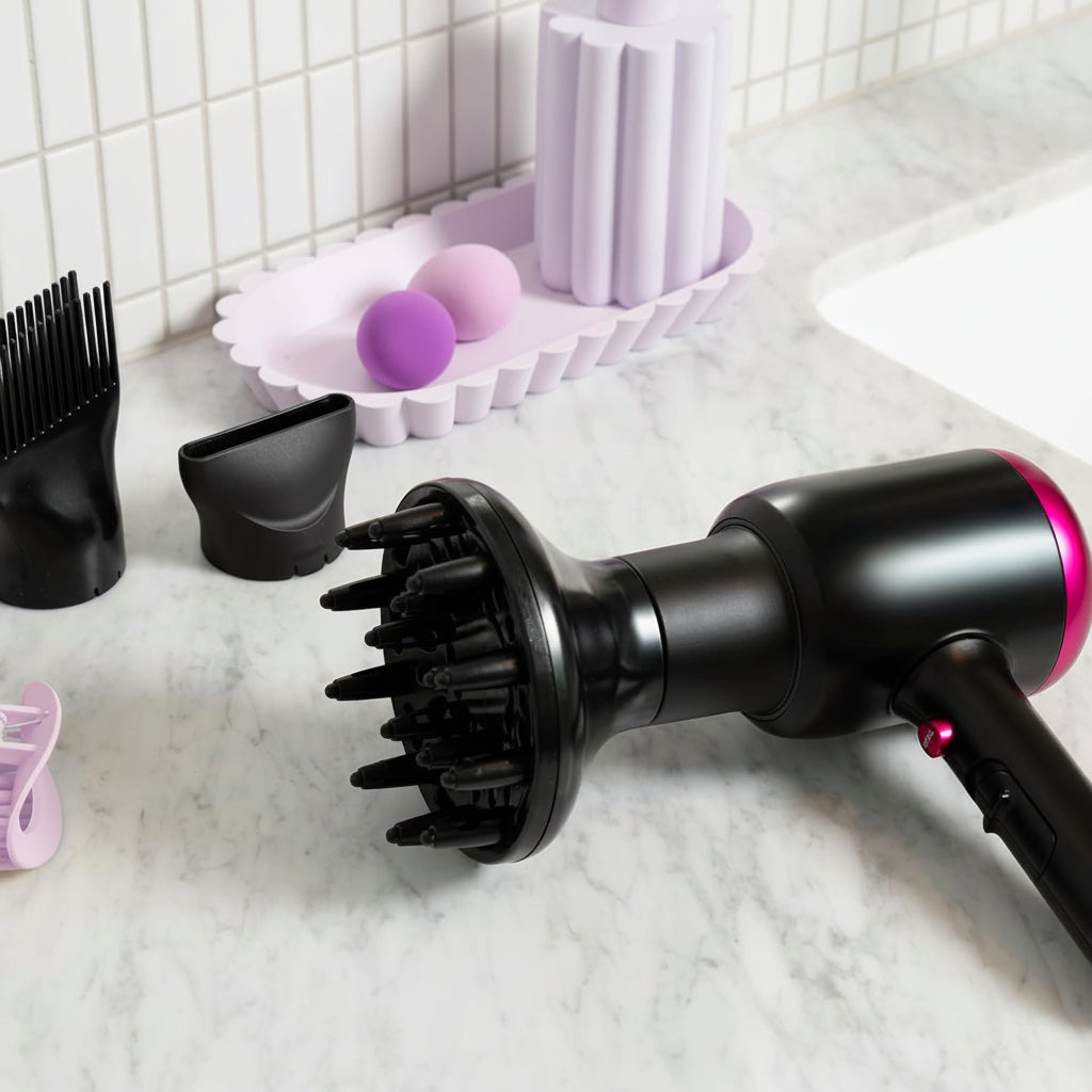 Diffuser Hair Dryer Attachment Universal Curl Diffuser Hair Dryer