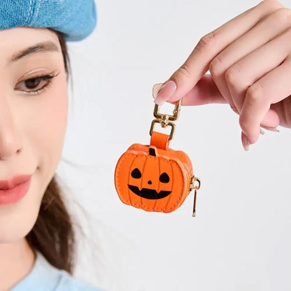 Halloween Accessoire Kürbis Schlüsselanhänger - Image 1