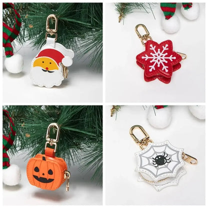 Halloween Accessoire Kürbis Schlüsselanhänger - Image 6