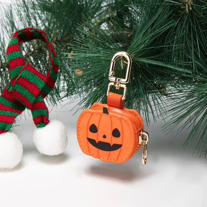 Halloween Accessoire Kürbis Schlüsselanhänger - Image 9
