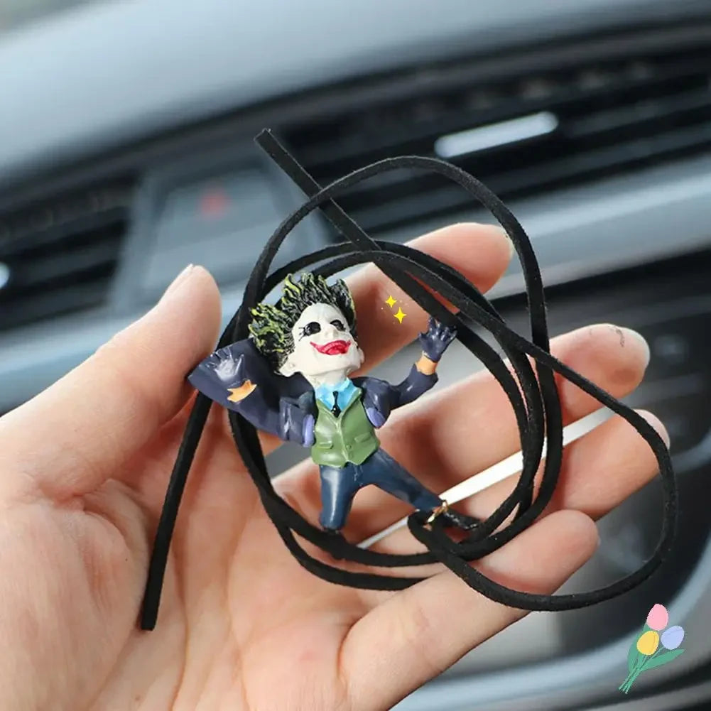 Halloween Accessoires Autodekoration Joker Figur - Image 1