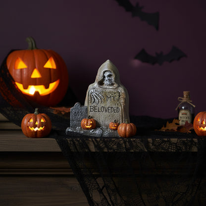 Halloween Accessoires Grabstein Dekoration Gruselfiguren - Image 1
