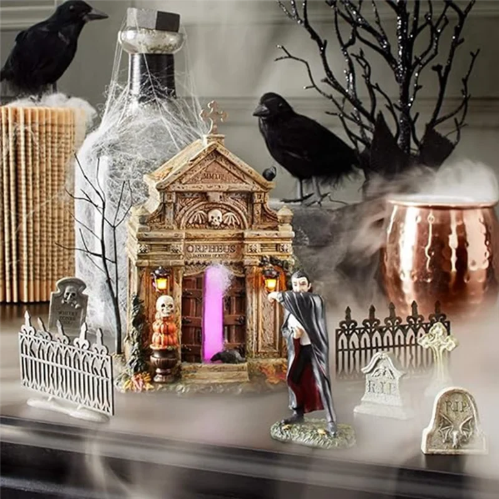 Halloween Accessoires Grabstein Dekoration Gruselfiguren - Image 2