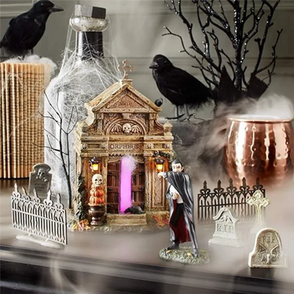 Halloween Accessoires Grabstein Dekoration Gruselfiguren - Image 2