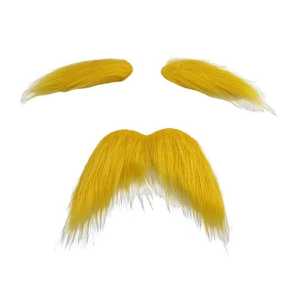 Halloween Accessoires Schnurrbart Augenbrauen Kostümset - Image 8