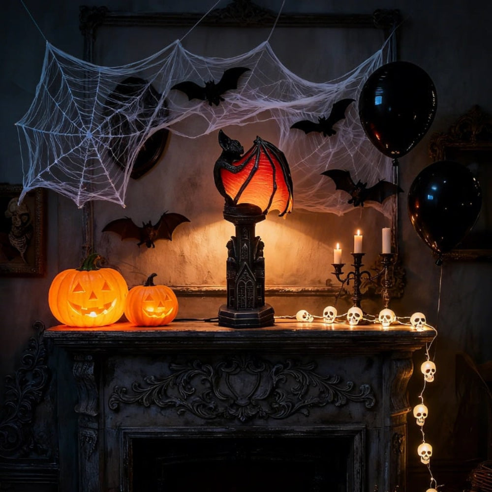 Halloween Decoration Fledermauslampe Tischleuchte - Image 2
