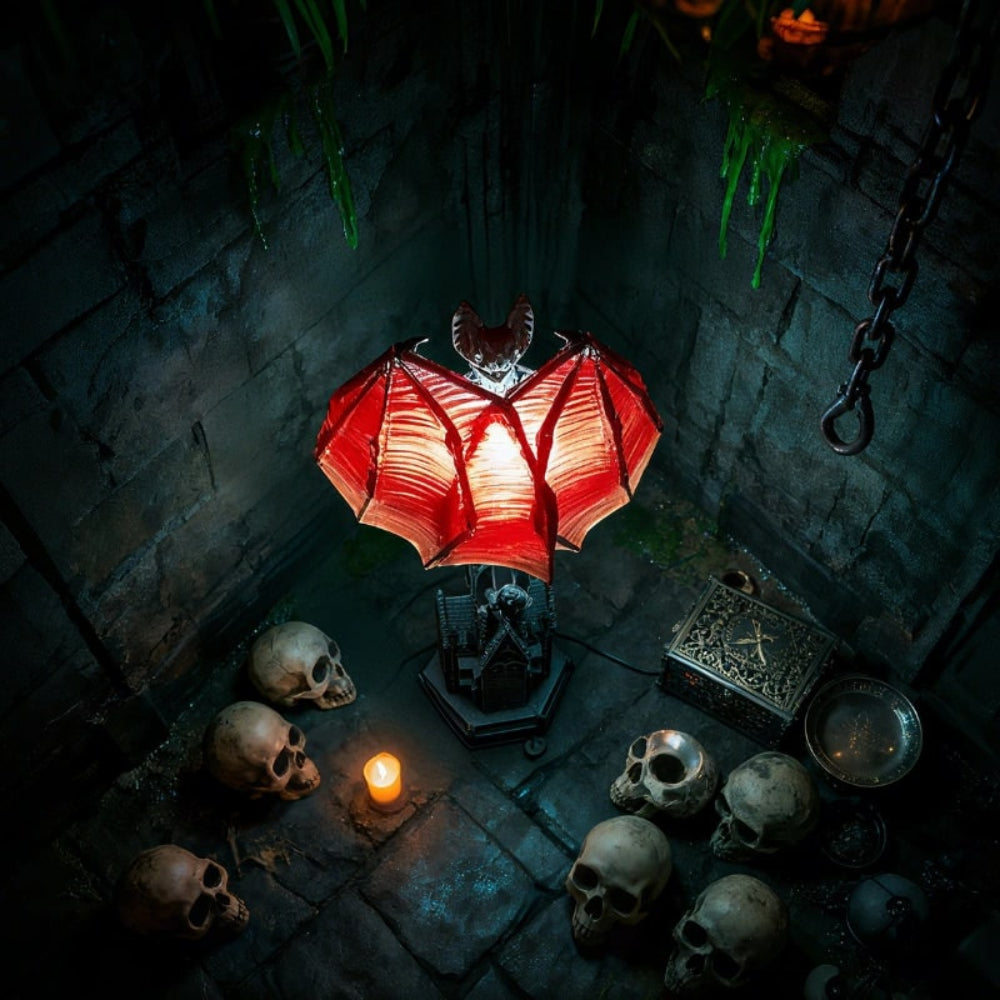 Halloween Decoration Fledermauslampe Tischleuchte - Image 6