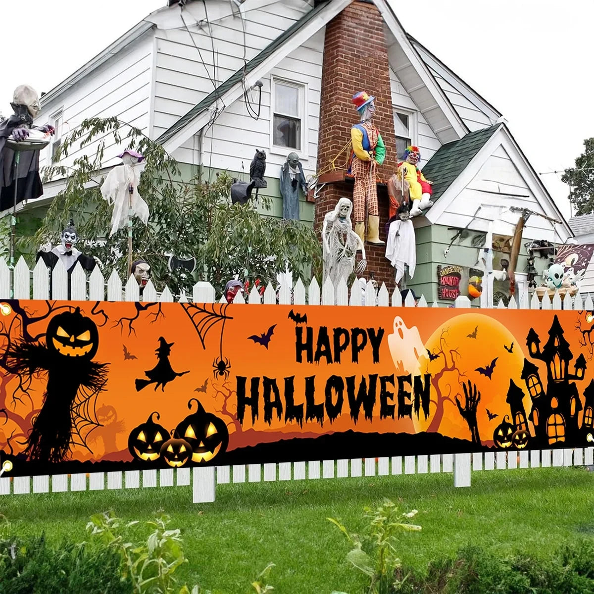 Halloween Decorations Außenbanner Festliche Deko - Image 1