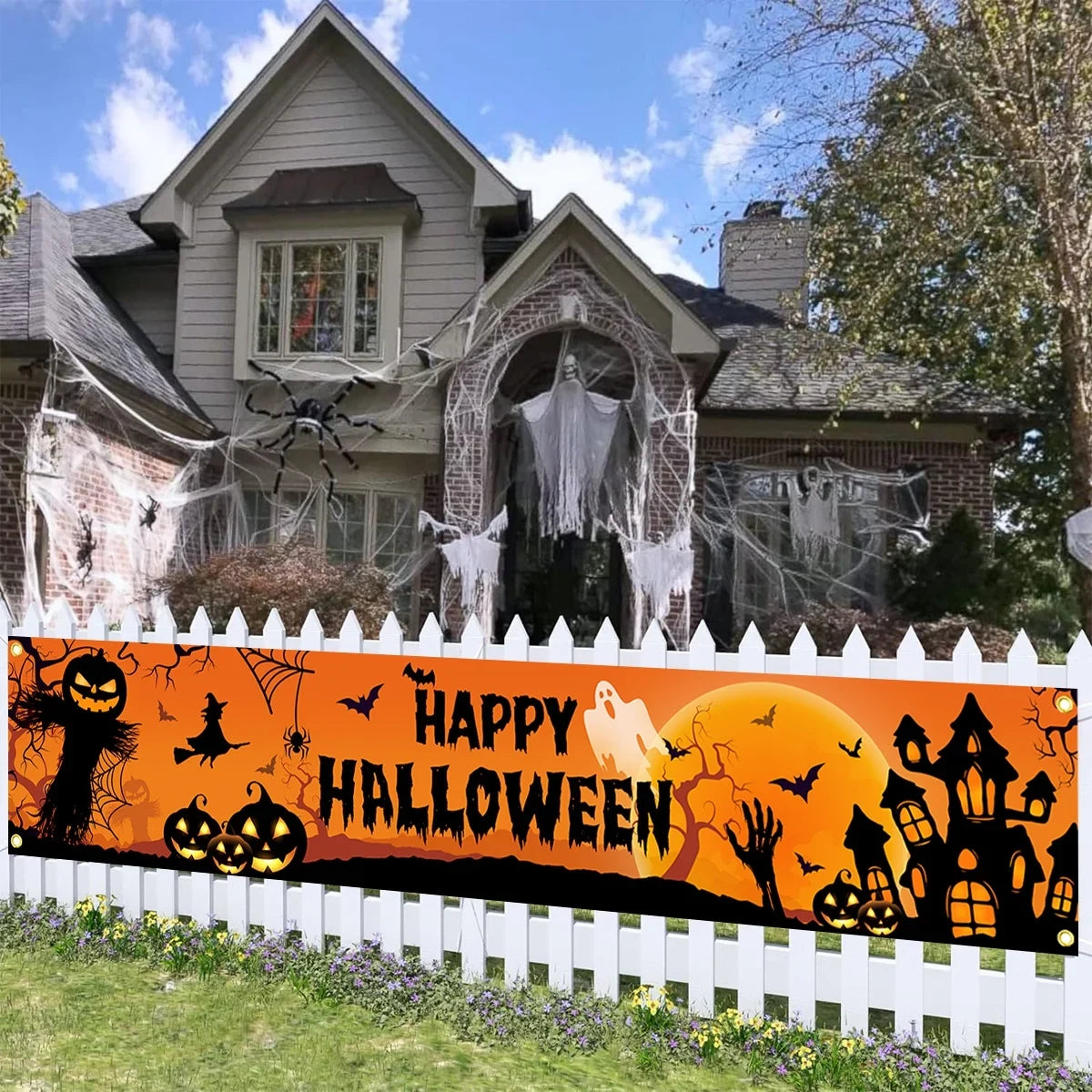 Halloween Decorations Außenbanner Festliche Deko - Image 3