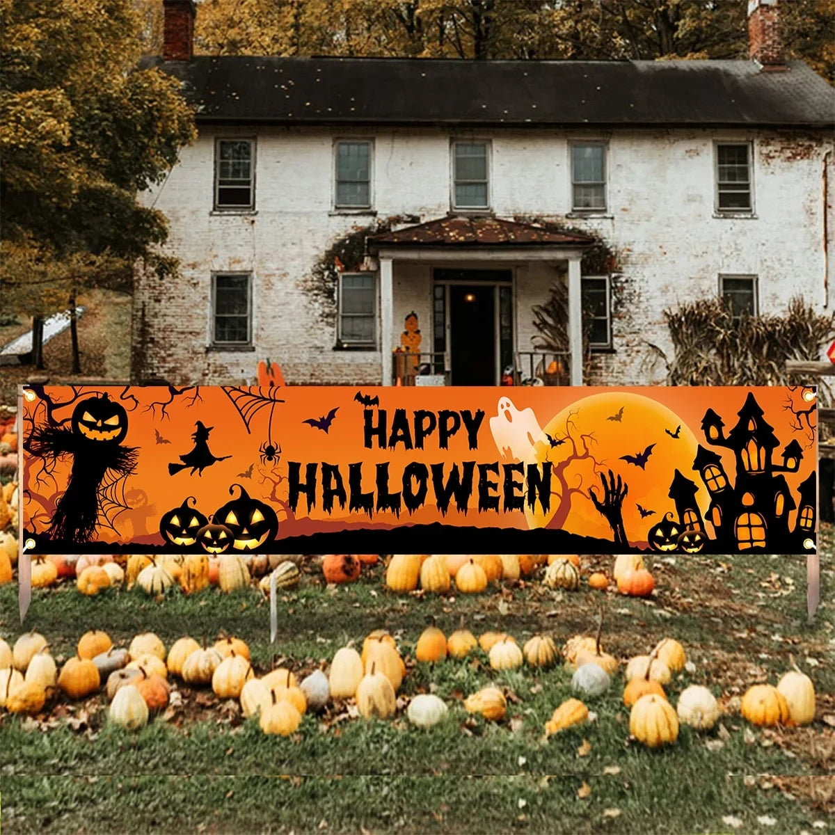 Halloween Decorations Außenbanner Festliche Deko - Image 6