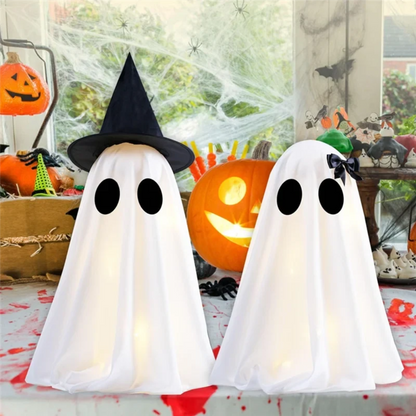 Halloween Deko Geister Innenbereich Leuchtdeko - Image 2