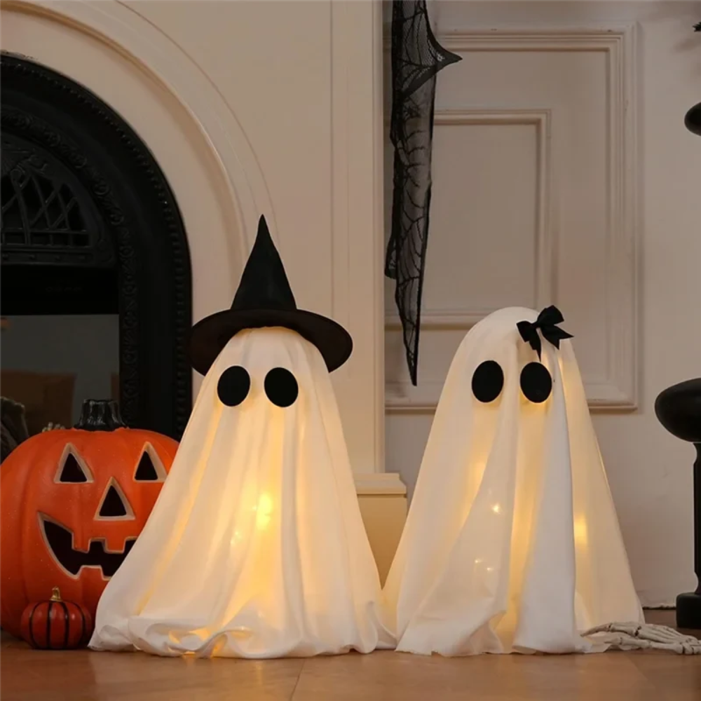 Halloween Deko Geister Innenbereich Leuchtdeko - Image 3