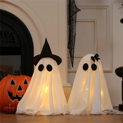 Halloween Deko Geister Innenbereich Leuchtdeko - Image 3