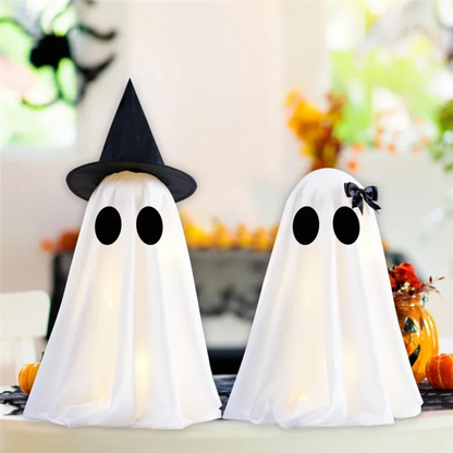 Halloween Deko Geister Innenbereich Leuchtdeko - Image 4