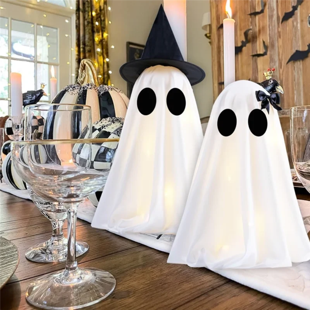 Halloween Deko Geister Innenbereich Leuchtdeko - Image 5