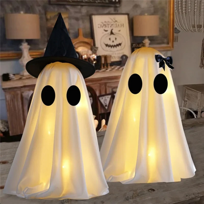 Halloween Deko Geister Innenbereich Leuchtdeko - Image 6