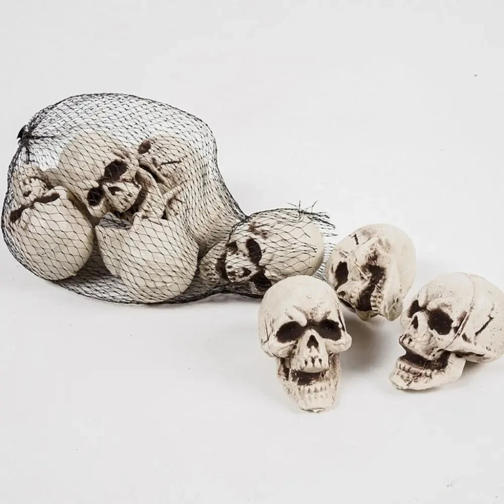Halloween Deko Totenkopf Set Gruseliger Wohnakzent - Image 1