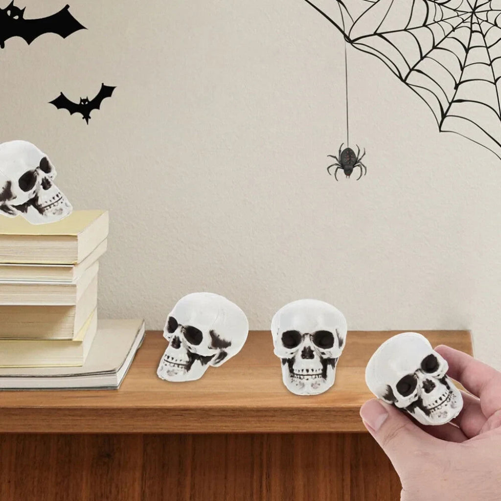 Halloween Deko Totenkopf Set Gruseliger Wohnakzent - Image 2