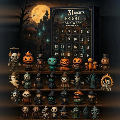 Halloween Dekoration Adventskalender Gruselfiguren - Image 1