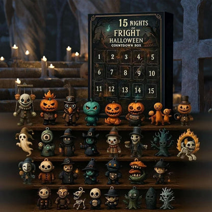 Halloween Dekoration Adventskalender Gruselfiguren - Image 2