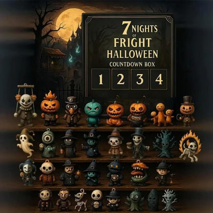 Halloween Dekoration Adventskalender Gruselfiguren - Image 3