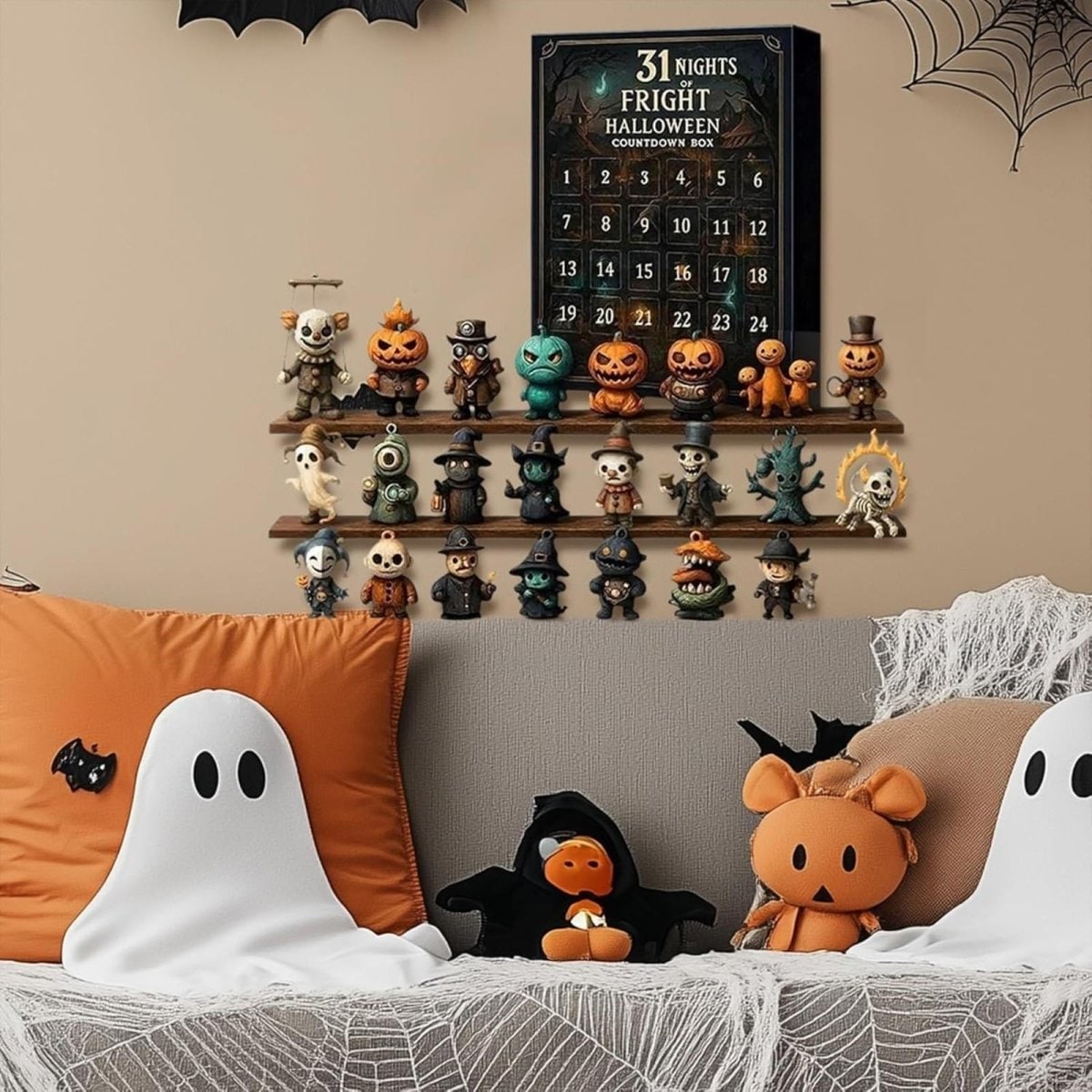 Halloween Dekoration Adventskalender Gruselfiguren - Image 5