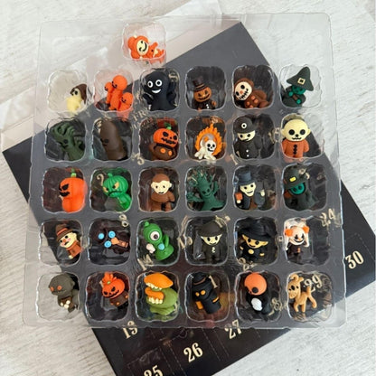Halloween Dekoration Adventskalender Gruselfiguren - Image 6