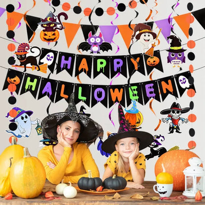 Halloween Dekoration Banner Festliche Partydekoration - Image 1
