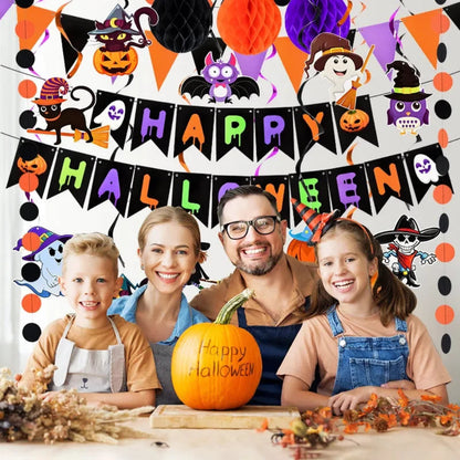 Halloween Dekoration Banner Festliche Partydekoration - Image 2