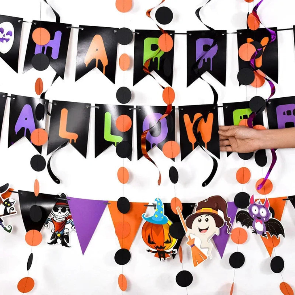 Halloween Dekoration Banner Festliche Partydekoration - Image 4