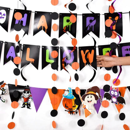 Halloween Dekoration Banner Festliche Partydekoration - Image 4
