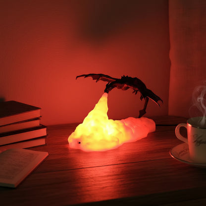 Halloween Dekoration Drachenlampe Nachtlicht Design - Image 1