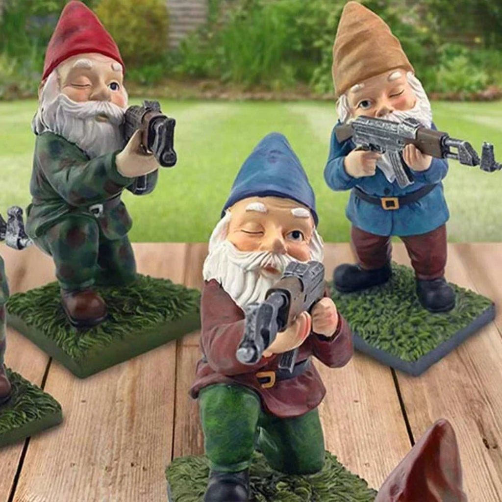 Halloween Dekoration Gartenzwerg Outdoor Ornament - Image 3