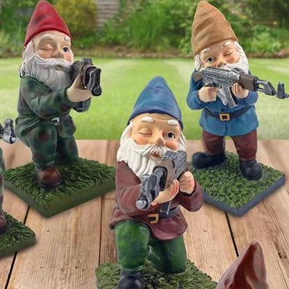 Halloween Dekoration Gartenzwerg Outdoor Ornament - Image 3