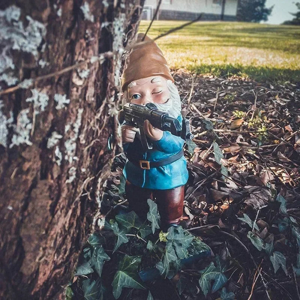 Halloween Dekoration Gartenzwerg Outdoor Ornament - Image 4