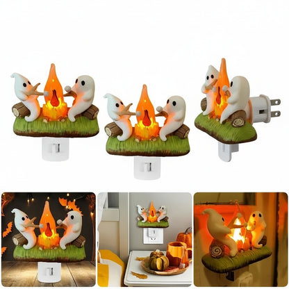 Halloween Dekoration Geister Nachtlicht Niedliches Design - Image 2